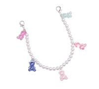 YPREWY 1. Chaîne de superposition avec pendentif en forme d'étoile et d'ours inspiré de l'océan - Bijoux légers pour femmes - Accessoires de tenue décontractée - Chaîne de superposition de perles