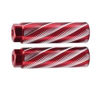 YPREWY 1 paire de pédales antidérapantes pour vélo - Béquille arrière - Poids léger - Accessoires de vélo lourds