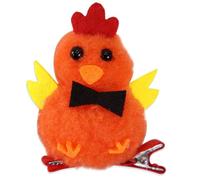 YPREWY Accessoire à cheveux en forme de poulet sur le thème du dessin animé pour enfants et adultes qui aiment se déguiser en saison