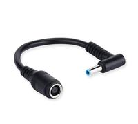 YPREWY Adaptateur d'alimentation pour ordinateur portable - Câble convertisseur pour adaptateur femelle 7,4 mm vers mâle 4,5 mm