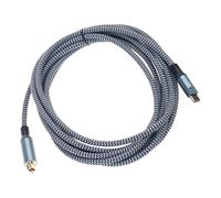 YPREWY Adaptateur de son USB C SPDIF convertisseur pour ordinateur portable Home Cinéma Accessoires SPDIF Adaptateur de son numérique USB C