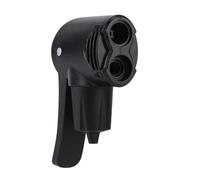 YPREWY Adaptateurs de pompes à pneus de vélo - Accessoires de vélo - Tube de pneu à double tête - Adaptateur de valves de rechange pour pompes à air de vélo
