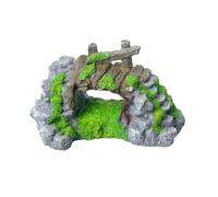 YPREWY Aquariums Paysage Herbe Résine Aquariums Décorations Art Terrarium Habitat Ornements Artisanat