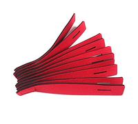 YPREWY Bandage élastique pour canne à pêche - Accessoires pour guidage, ceinture, porte-jarretelles pour le transport de bâton, cravate, bandes, accessoires pour hommes, cadeaux