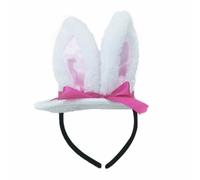YPREWY Bandeau en peluche avec oreilles de lapin pour cosplay, fête, spectacle d'anime, accessoire de fête, jeu de rôle, festival