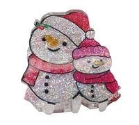 YPREWY Barrettes de Noël polyvalentes - Décoration solide - Épingle à cheveux colorée pour spectacles sur scène, accessoires de costume