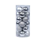 YPREWY Boule de Noël robuste pour décoration de maison et de magasin, facile à accrocher
