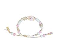 YPREWY Bracelet en céramique tissé à la main en forme de chien pour style dessin animé et cadeau, taille unique, Comme décrit