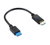 YPREWY Câble de test DisplayPort spécial 8 K60 Hz V1.4 résistant à l'usure, optimisé pour une utilisation à long terme dans les applications de test, câble d'affichage Home Cinéma