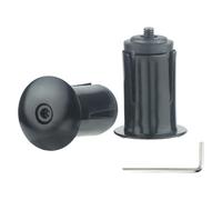 YPREWY Capuchon d'extrémité de guidon de vélo - Bouchons de guidon de vélo extensibles - Bouchons de tige de verrouillage