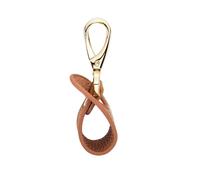 YPREWY Clip de chapeau pour voyage sur sac/bagage en cuir PU pour transporter les vacances voyage accessoire essentiel vacances voyage accessoire essentiel, marron, One Size