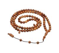 YPREWY Collier de perles de prière Bodhi naturelles 99 fils - Bijou bouddhiste significatif - Accessoire spirituel Bodhi, 6 99, Comme décrit, Comme décrit.