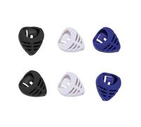 YPREWY Compacts Triangles Étui durable ABS pour un accès facile Boîte d'accessoires, D