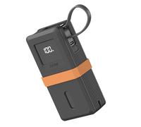 YPREWY Coque en silicone douce au toucher pour chargeurs portables - Résistante aux chutes - Design ergonomique - Accès parfait aux interfaces - Accessoire essentiel pour les trajets quotidiens