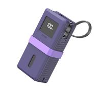 YPREWY Coque en silicone douce au toucher pour chargeurs portables - Résistante aux chutes - Design ergonomique - Accès parfait aux interfaces - Accessoire essentiel pour les trajets quotidiens