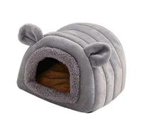 YPREWY Coussin de cage confortable coloré pour petit animal domestique hamster lavable garde au chaud maison lit nid pour lapin, chinchilla perroquet, cochon d'Inde, souris