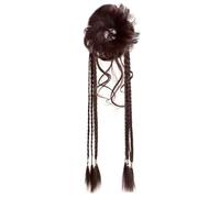 YPREWY Dragon Chignon Tressé Cercles Doux Cool Girls Hot Girl Postiche Cheveux Pour Quotidien et Événement Spécial