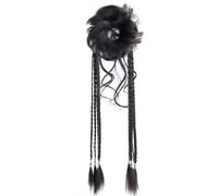 YPREWY Dragon Chignon Tressé Cercles Doux Cool Girls Hot Girl Postiche Cheveux Pour Quotidien et Événement Spécial