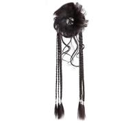 YPREWY Dragon Chignon Tressé Cercles Doux Cool Girls Hot Girl Postiche Cheveux Pour Quotidien et Événement Spécial