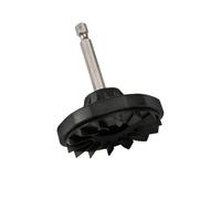 YPREWY Enrouleurs de ligne électriques compacts pour moulinet de pêche, contrôle de rotation lisse et poignée ergonomique en caoutchouc compacts bobines de ligne électrique