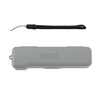 YPREWY Étui de protection portable pour cardan Pocket 3 avec couvercle rabattable facile à ouvrir et sangles de poignet réglables intérieures anti-rayures, gris