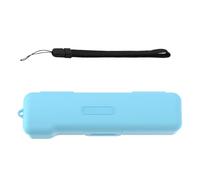 YPREWY Étui de protection portable pour cardan Pocket 3 avec couvercle rabattable facile à ouvrir et sangles de poignet réglables intérieures anti-rayures, bleu