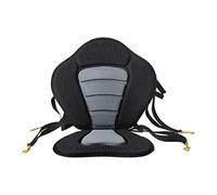 YPREWY Kayak pour siège rembourré à dossier haut pour pêche avec dossier réglable pour s'asseoir, siège de kayak amovible pour s'asseoir dans des sièges rembourrés imperméables avec dossier haut