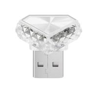 YPREWY Lampe LED USB 5 V pour intérieur de voiture et chambres à coucher, interrupteurs tactiles avec 6 couleurs et 4 effets d'éclairage pour chambre à coucher