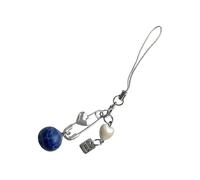 YPREWY Lanière de téléphone portable / porte-clés pour les créateurs de tendances et les aventuriers - Pendentif myrtille porte-clés tendance pour téléphone portable ornement, Polyester