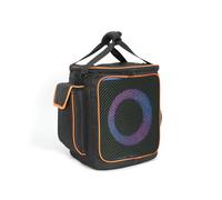 YPREWY Mallette de voyage en nylon avec rembourrage renforcé, base antidérapante et poches de rangement à accès rapide pour Encore2 EVA étui de rangement avec bretelles, Noir