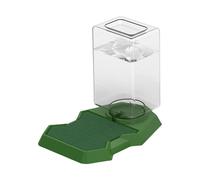 YPREWY Mangeoire à eau pour reptiles avec bouteille distributeur automatique pour terrariums pour lézards, tortues, dragons barbu, dragon barbu