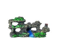 YPREWY Ornements d'aquarium avec maisons dans l'arbre, hôtels, aquariums, ornements pour petits poissons, jouer et se cacher