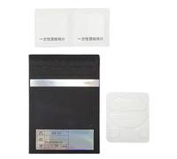 YPREWY Patins à glace en PTFE à bords précis pour patins à glace DeathAdder version 4 épais et lisses