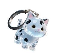 YPREWY Pendentif commémoratif en forme de chaton pour animal domestique, accessoire de voyage pour l'entretien quotidien des cheveux, conteneur en forme de chat mignon