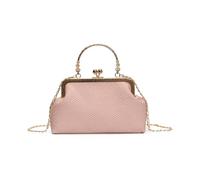 YPREWY Sac à main avec fermeture à sangle réglable pour femme - Sac de soirée léger - Intérieur spacieux - Sac à bandoulière convertible à trois voies, a, One Size