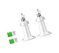 YPREWY Support de caméra de sécurité réglable pour économiser de l'espace - Design incliné - Installation facile au plafond - Pour un espace restreint - Support de caméra de sécurité économique