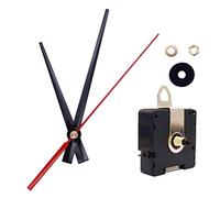 YPREWY UK MSF Pour Horloge Murale Radiocommandée à Quartz Mouvement Mécanisme Kit Ensemble de Remplacement Mouvement Horloge Mécanisme de Remplacement