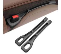 YPSBBHD 2 Pièces Remplisseur pour Espace Entre Sièges Auto, Compatible pour Bentley Flying Spur Hybrid Mulliner Azure, BoîTe de Rangement pour SièGes Auto,Black