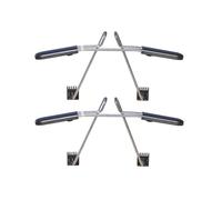 YPSBBHD 2pcs Cintre pour Appui-tête de siège de Voiture, cintres en métal, Support pour vêtements, Vestes, Costumes, Chemises, Compatible avec Toyota 86 FJ Cruiser Mirai RAV4 Supra Land Cruiser