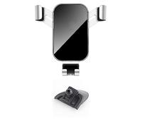 YPSBBHD Compatible avec Porsche Cayenne 2010-2015, Support de Téléphone de Voiture, Support de Montage, Rotation à 360 °, Flexible,03-Silver