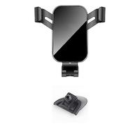 YPSBBHD Compatible avec Porsche Cayenne 2010-2015, Support de Téléphone de Voiture, Support de Montage, Rotation à 360 °, Flexible,01-Black