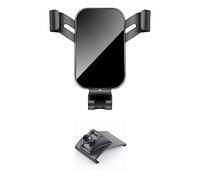 YPSBBHD Compatible avec Porsche Cayenne Coupe 2019-2022, Support de Téléphone de Voiture, Support de Montage, Rotation à 360 °, Flexible,01-Black