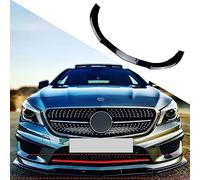 YPSBBHD Kit de Carrosserie de Lame de Séparation de Lèvre de Pare-Chocs Avant, Accessoires de Garniture Extérieure, Compatible avec Mercedes-Benz CLA-Class C117 CLA200 260 CLA45 AMG 2013-2015