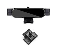 YPSBBHD Support de Téléphone Portable ABS Compatible avec Skoda Kodiaq GT 2017-2022 Support de Navigation par Gravité Rotatif,1-Black