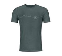 ORTOVOX 150 Cool Mountain Ts M - Homme - Bleu - taille S- modèle 2025