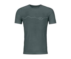 YPSILANTI 150 COOL MOUNTAIN TS M - C: dark arctic grey_ T: S