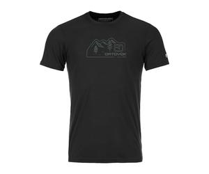 YPSILANTI 150 Cool Vintage Badge TS M - C: Black Raven_ T: L