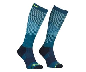 YPSILANTI ALL MOUNTAIN LONG SOCKS M - C: petrol blue_ T: 45-47