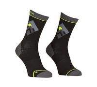YPSILANTI ALPINE LIGHT COMP MID SOCKS M - C: black raven_ T: 45-47