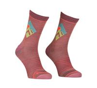 YPSILANTI ALPINE LIGHT COMP MID SOCKS W - C: wild rose_ T: 42-44